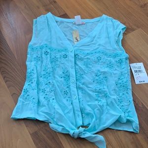 Tie up tank with tags